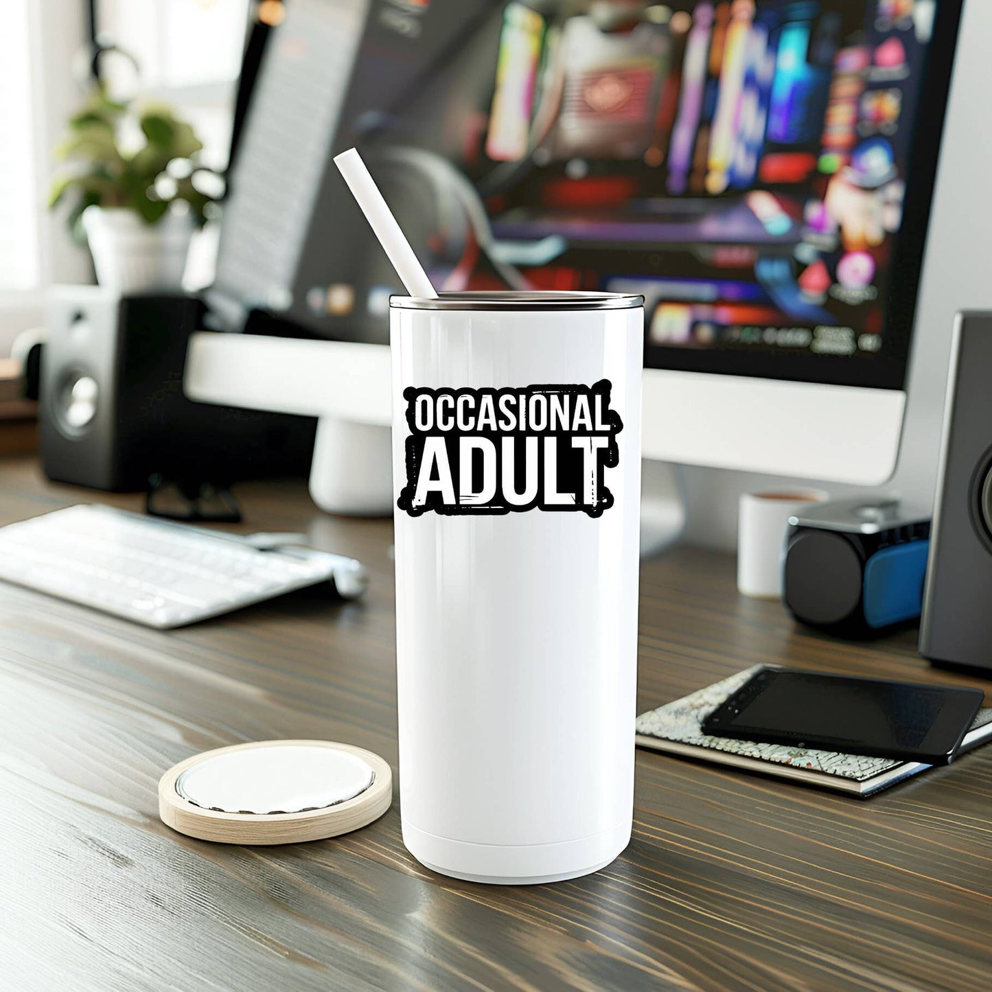 MMT Stickers - Occasional Adult Vinyl Sticker