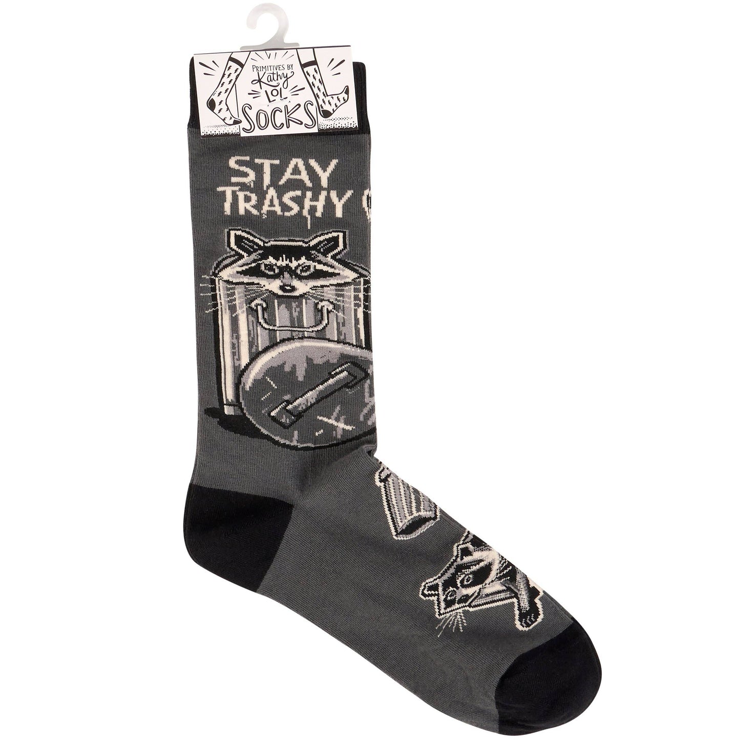 Socks - Stay Trashy - Primitives LOL