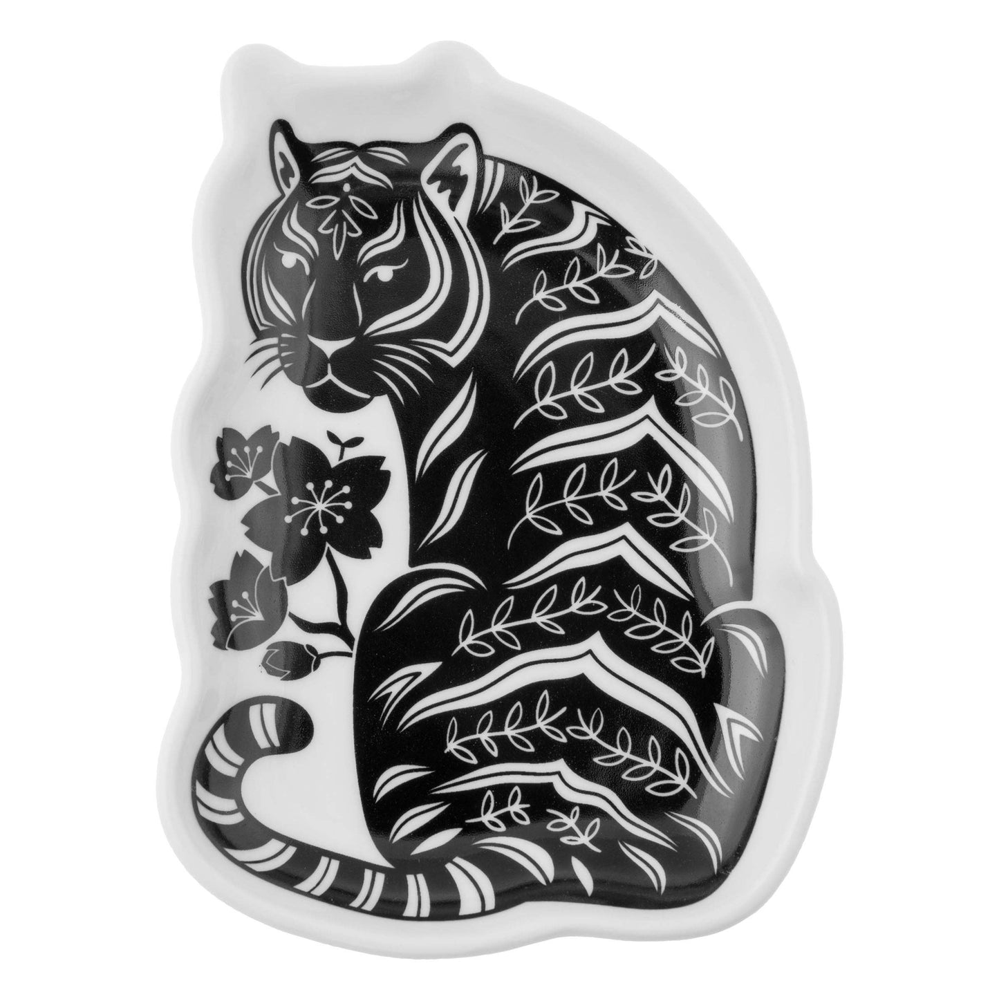 Boho Trinket Tray: Tiger