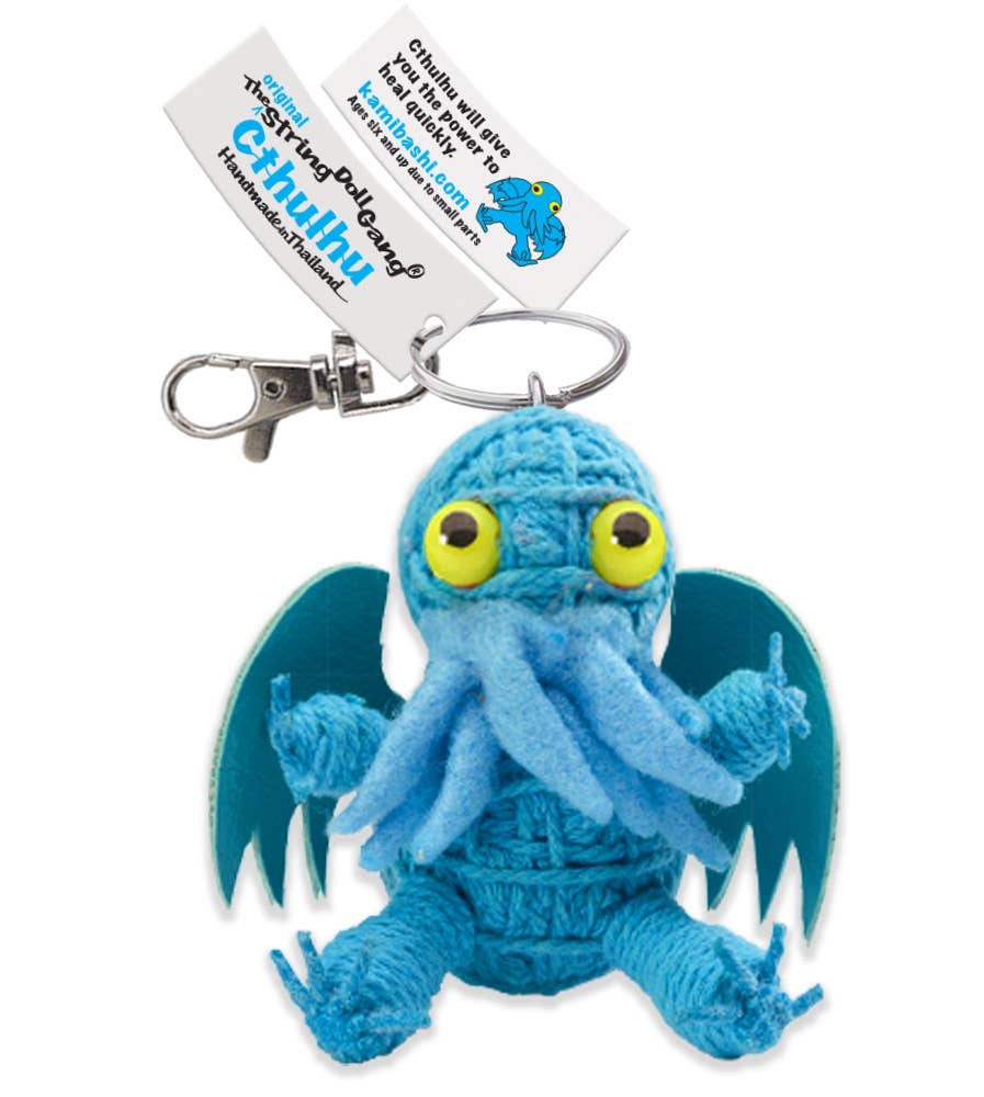 String Doll - Cthulhu Keychain