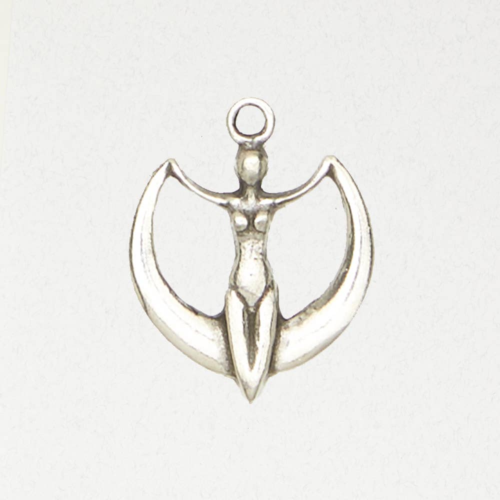 Nirvana Earth Mother - Moon Goddess: Pewter