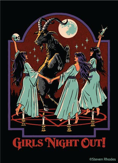 Magnet - Ephemera - Girls Night Out