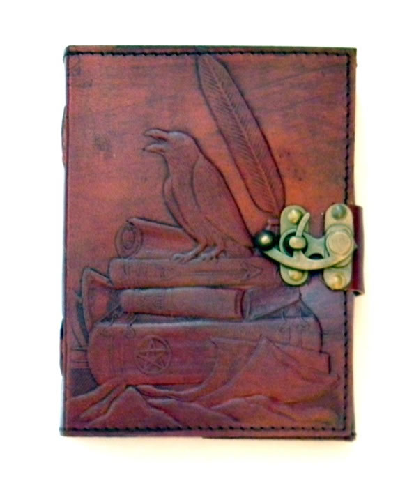 Leather Journal 38 - Raven 5 x 7 inches