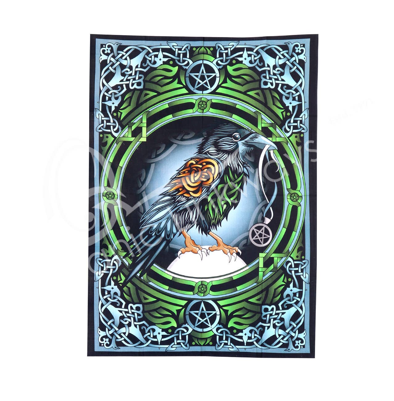 Tapestry - Celtic Raven