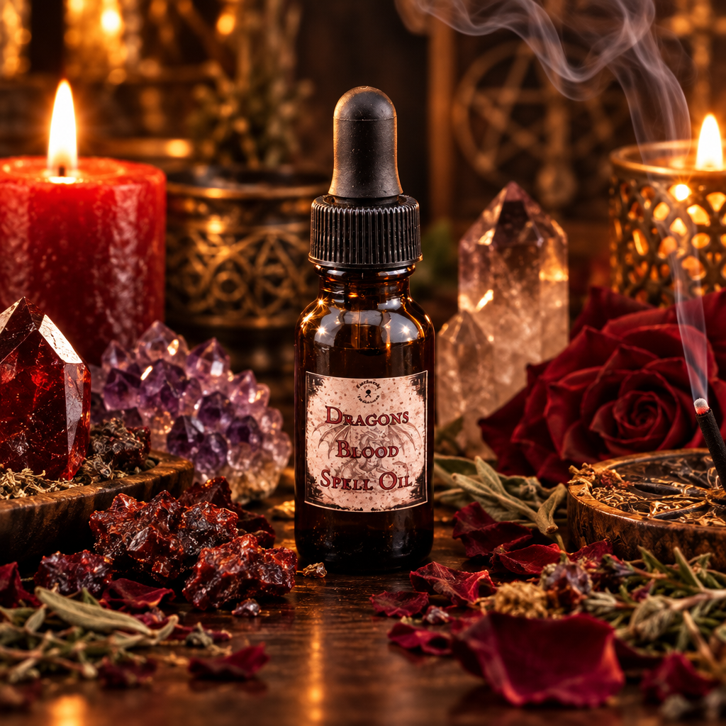 Earthworks Enchantments Spell Oil Dragon's Blood