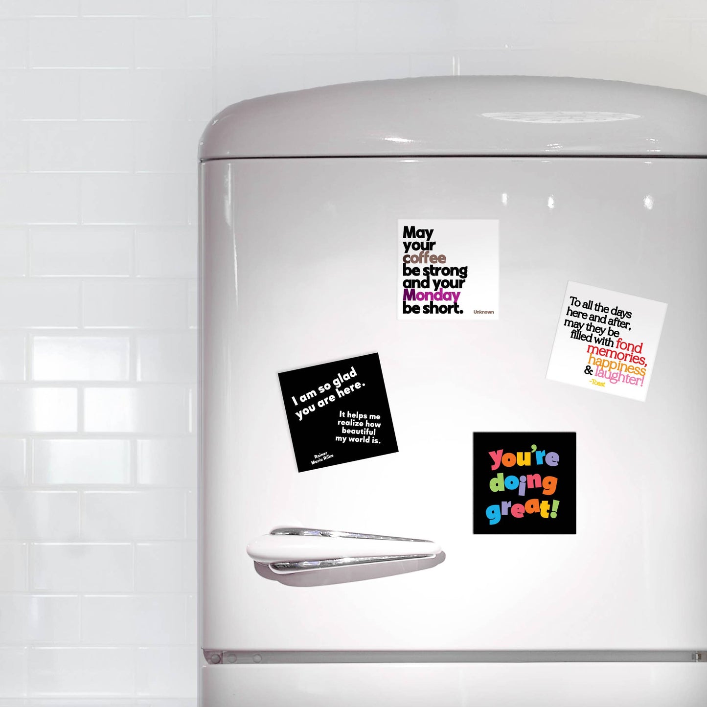Magnets - MD376 - May Your Coffee Be Strong (Unknown)