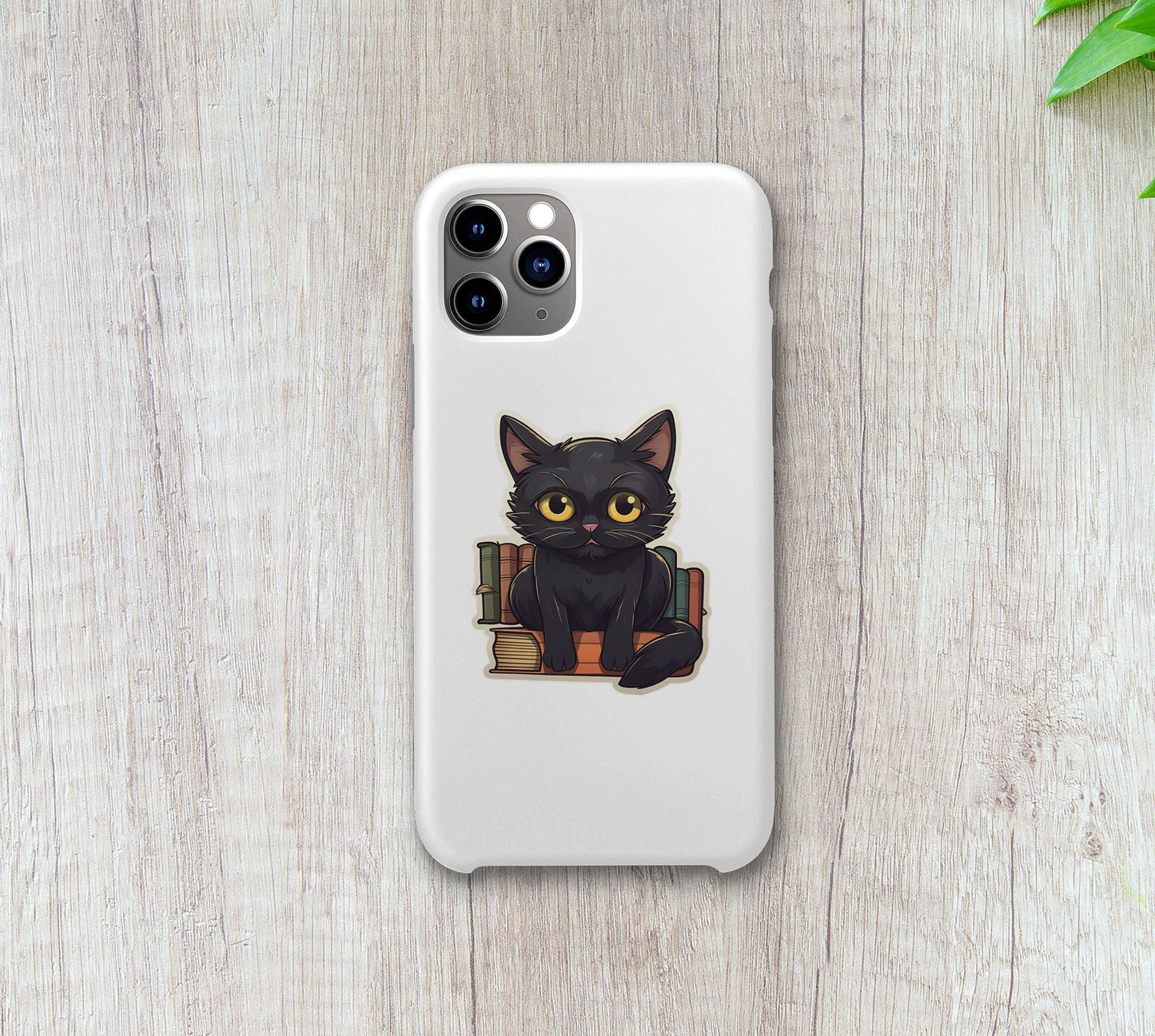 Stickers - OZ - Midnight Reader Kitty