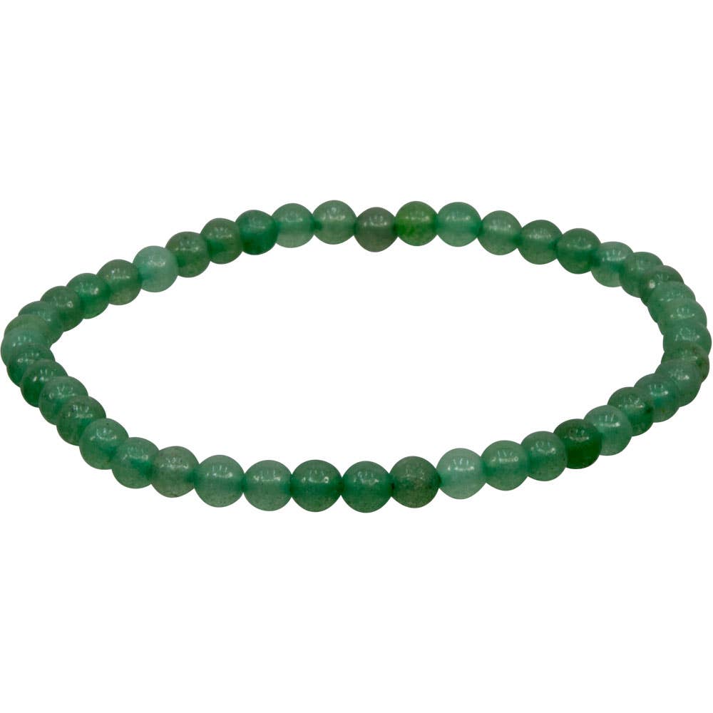 Energy Beads - 4mm - Green Aventurine