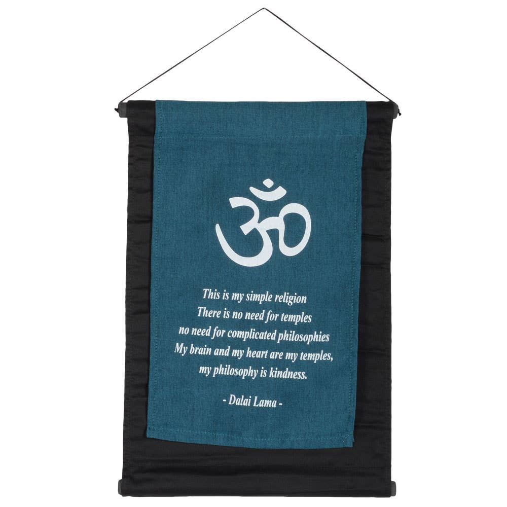 Om Spiritual Banner