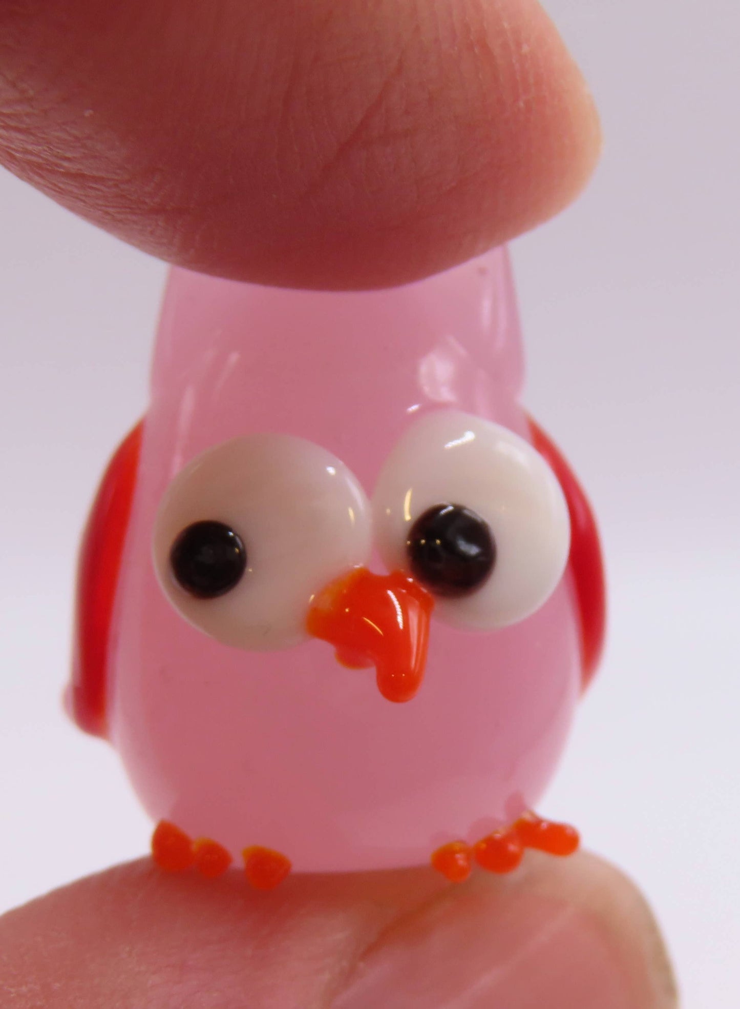 Handblown Glass Mini Owl