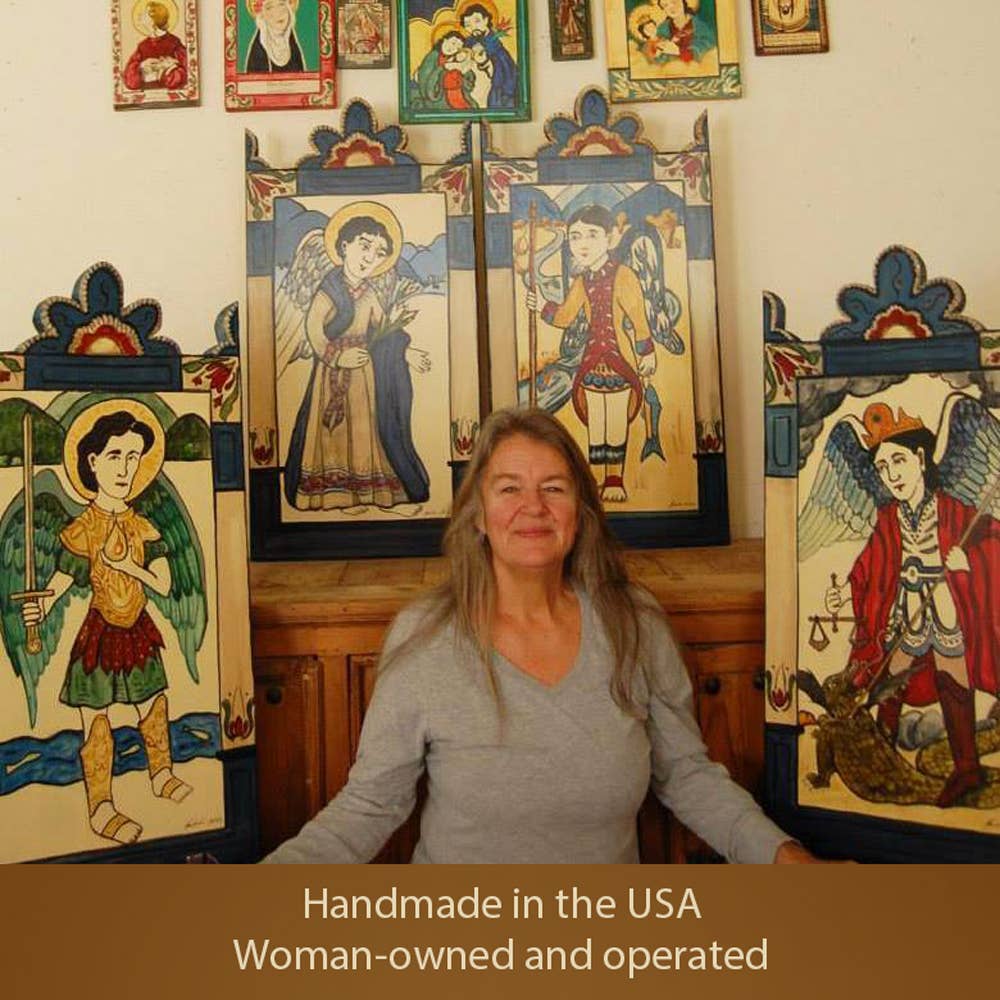 Pocket Saints - Nuestra Senora de Guadalupe - Protection from Harm