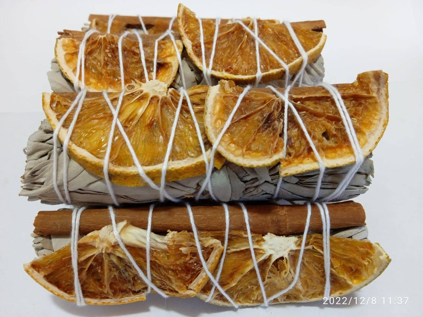 Smudge Bundle - Orange , Cinnamon & Cedar
