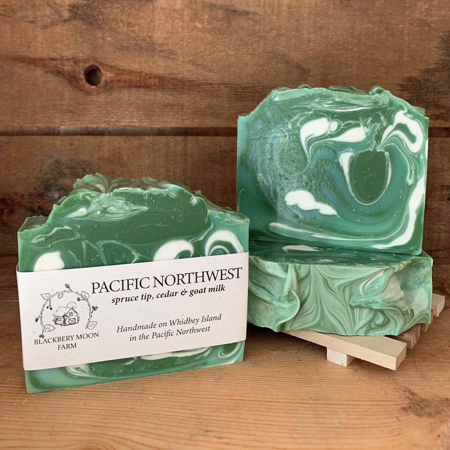 Blackberry Moon Soap - Pacific Northwest