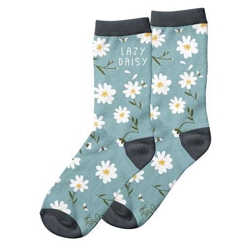 Karma - Crew Socks: Lucky Cat - Lucky Me