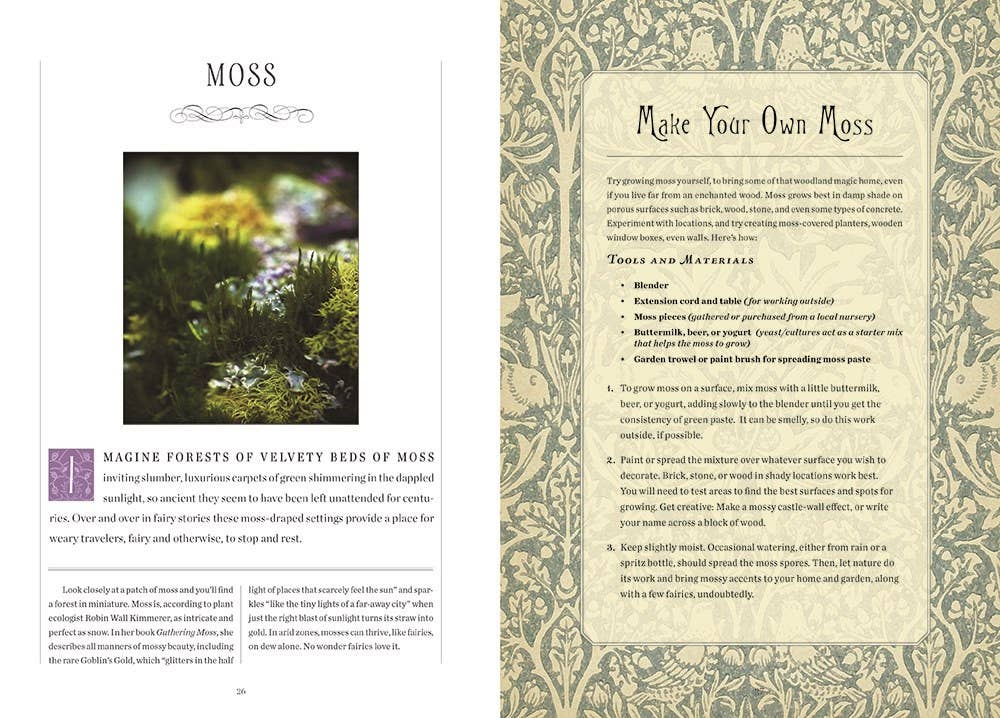 Faerie Handbook - The Editors of Faerie Magazine