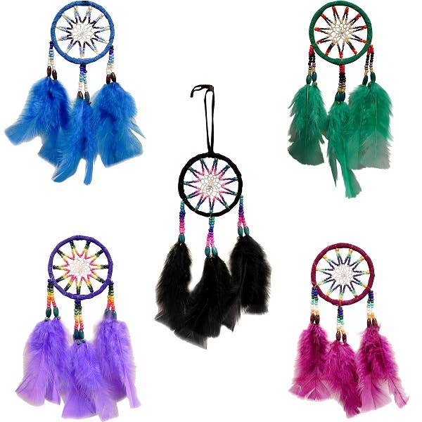 Feather Dream Catcher