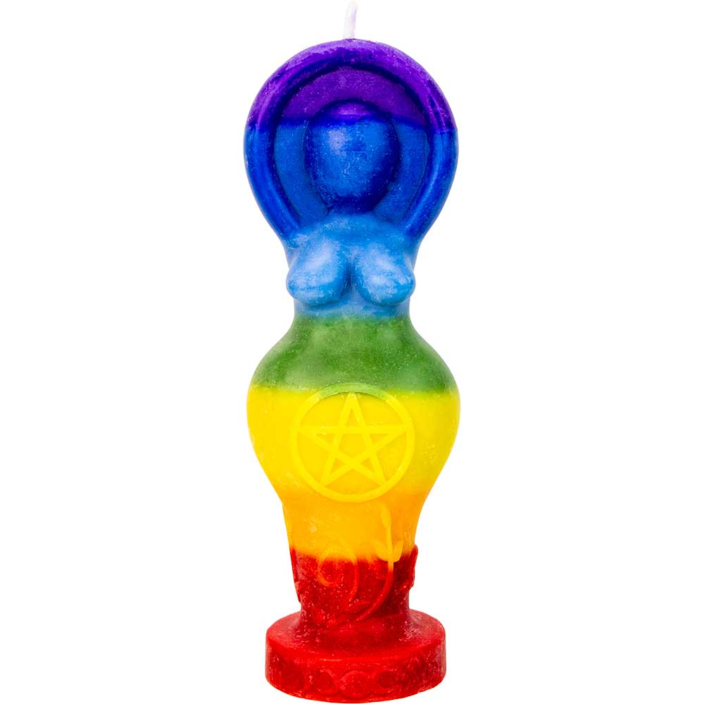 Intention Candle - Goddess Chakra (Each): Goddess
