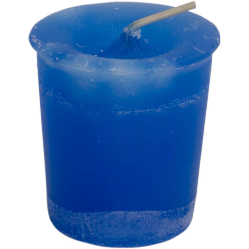 Votives - Crystal Journey - Blue (Throat Chakra)