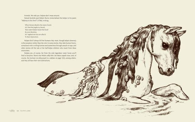 Fairylore: A Compendium of the Fae Folk: Hardcover