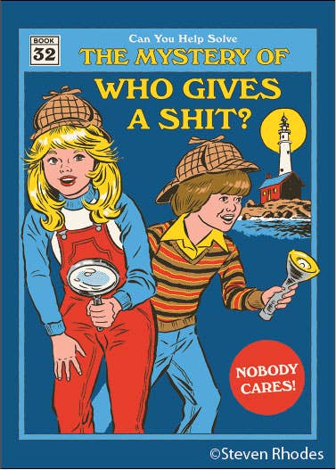Magnet - Ephemera - The Mystery of Who Gives a Shit?