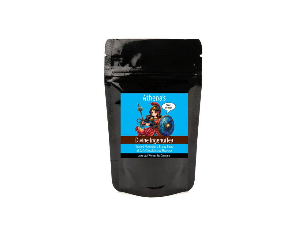 Loose Leaf Women - Athena's Divine IngenuiTea: 2 oz Pouch