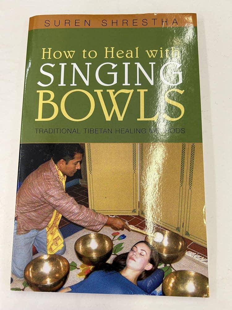 How to Heal with Singing Bowls Book - English Version