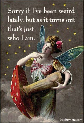 Magnet - Ephemera - Sorry if I've been Weird Lately