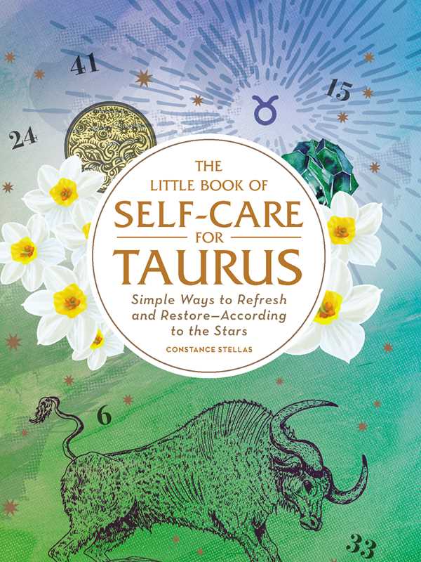 Little Book of Self-Care for Taurus by Constance Stellas: Hardcover