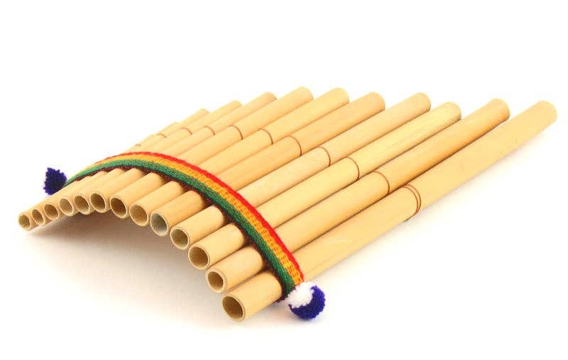 Pan Flute Instrument