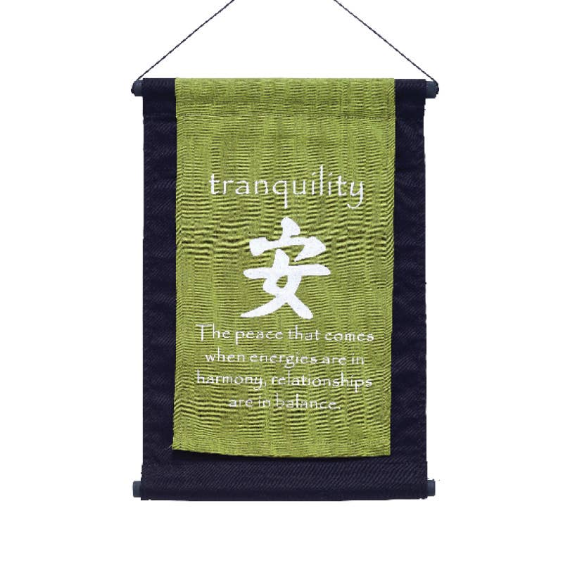 Tranquility Banner - Handpicked Design