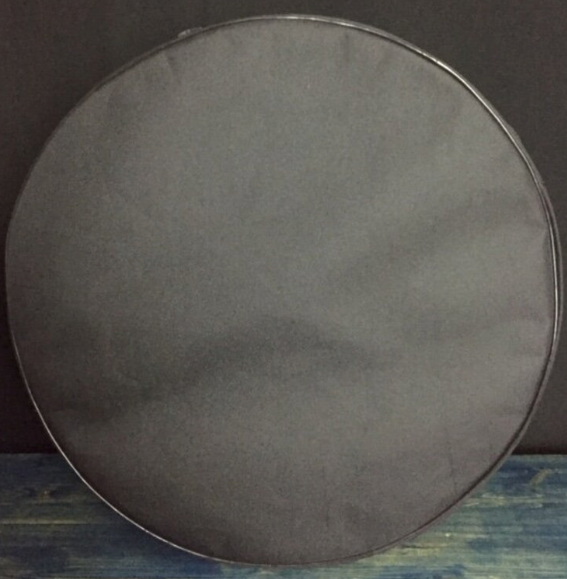 18 Inch Ocean Drum w/Flower of Life ( Comes with Case)