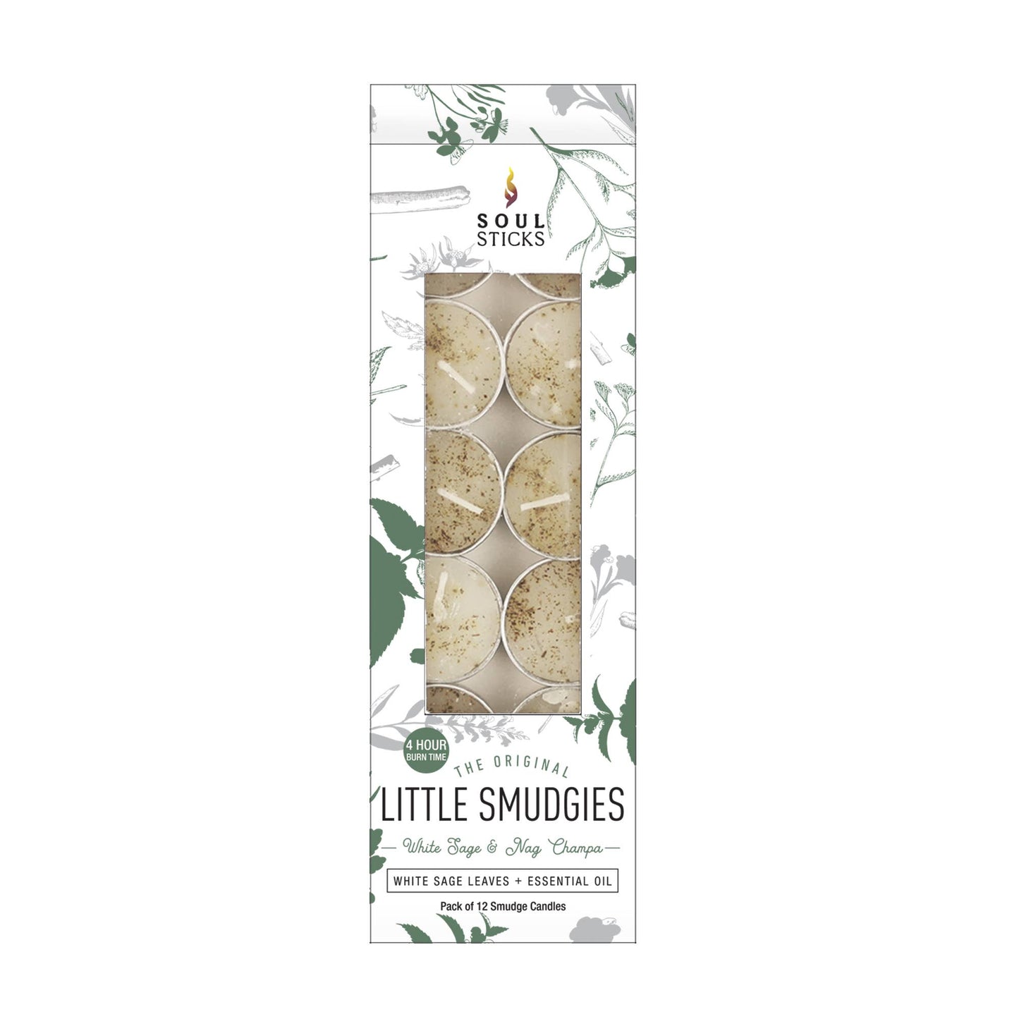 Little Smudgies - Soy Smudge Candle, Nag Champa