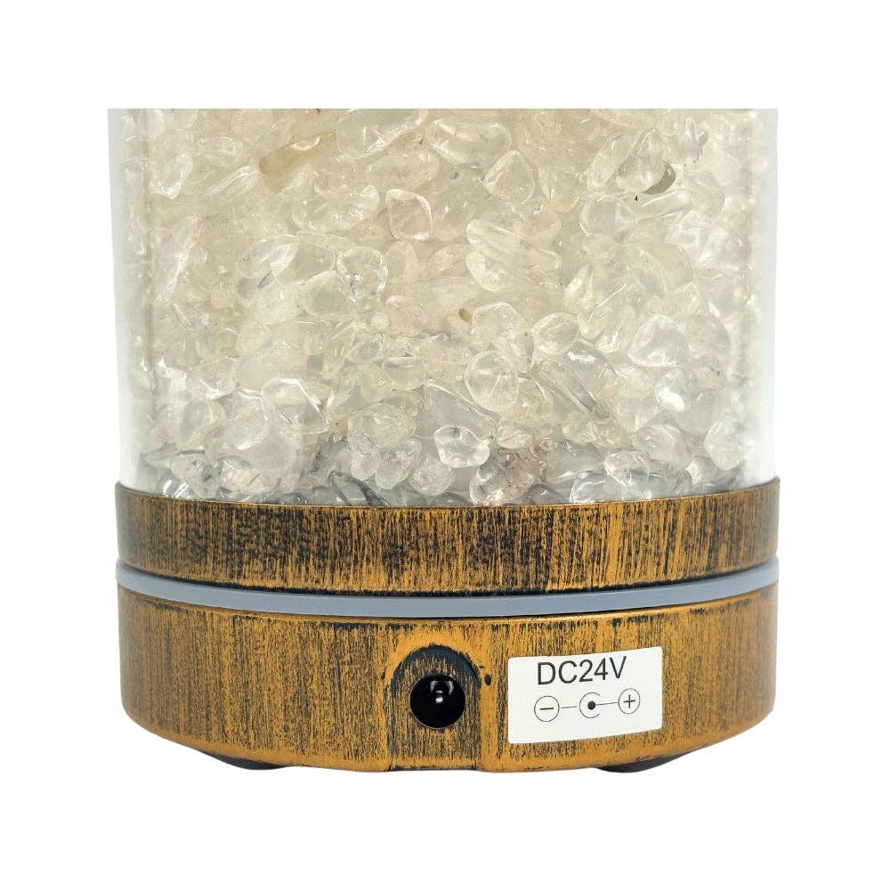 Diffuser - Clear Quartz Crystal