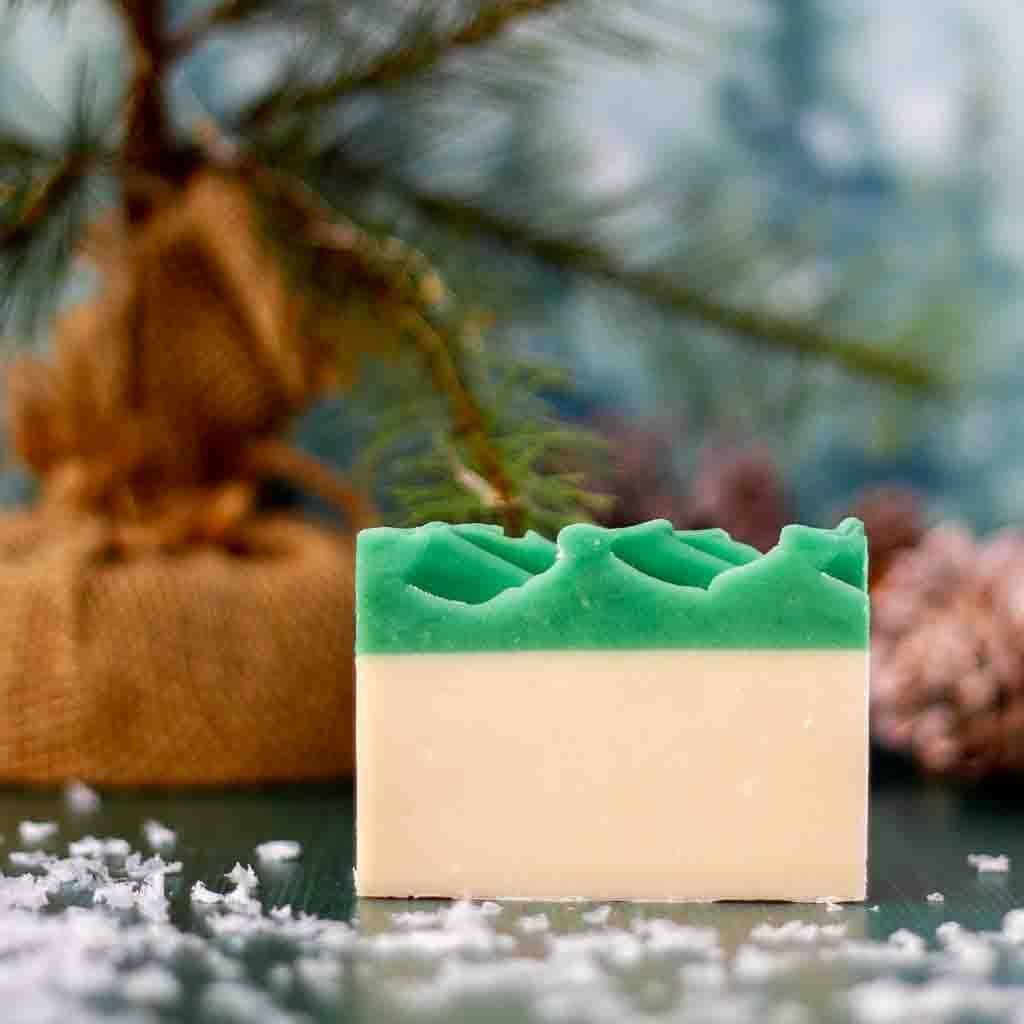 Cellar Door - White Pine Wonderland Bar Soap