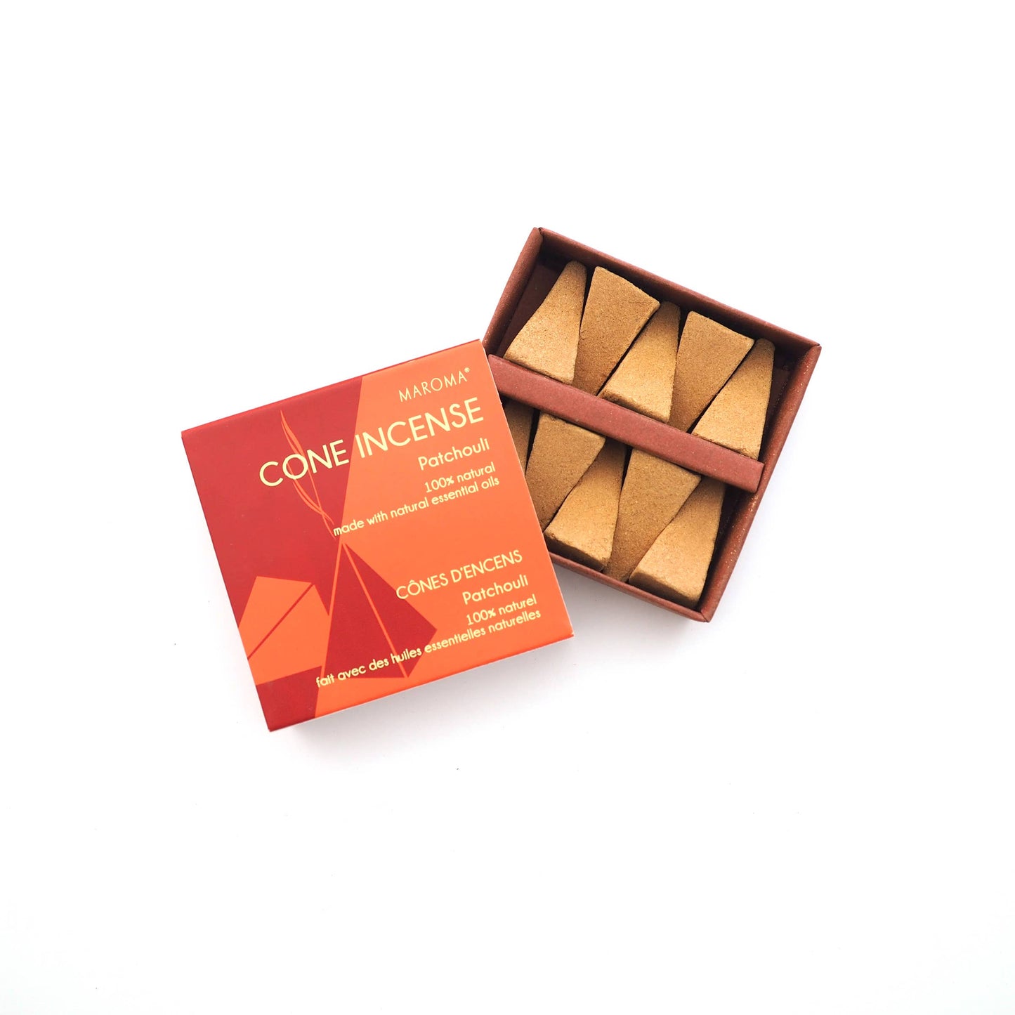 Maroma Cone Incense Patchouli