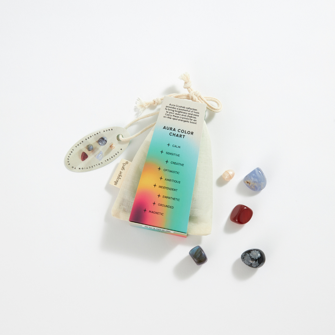 Aura Crystals in Bag | Take Our Aura Color Quiz!