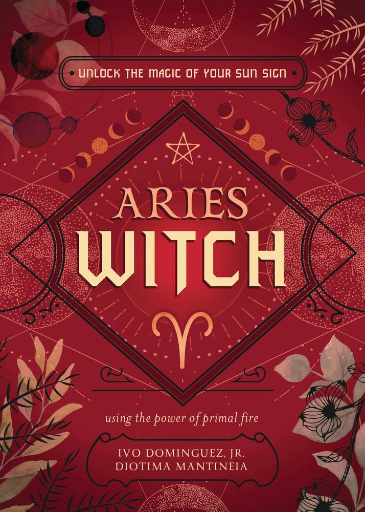 Aries Witch - Zodiac Witch Series