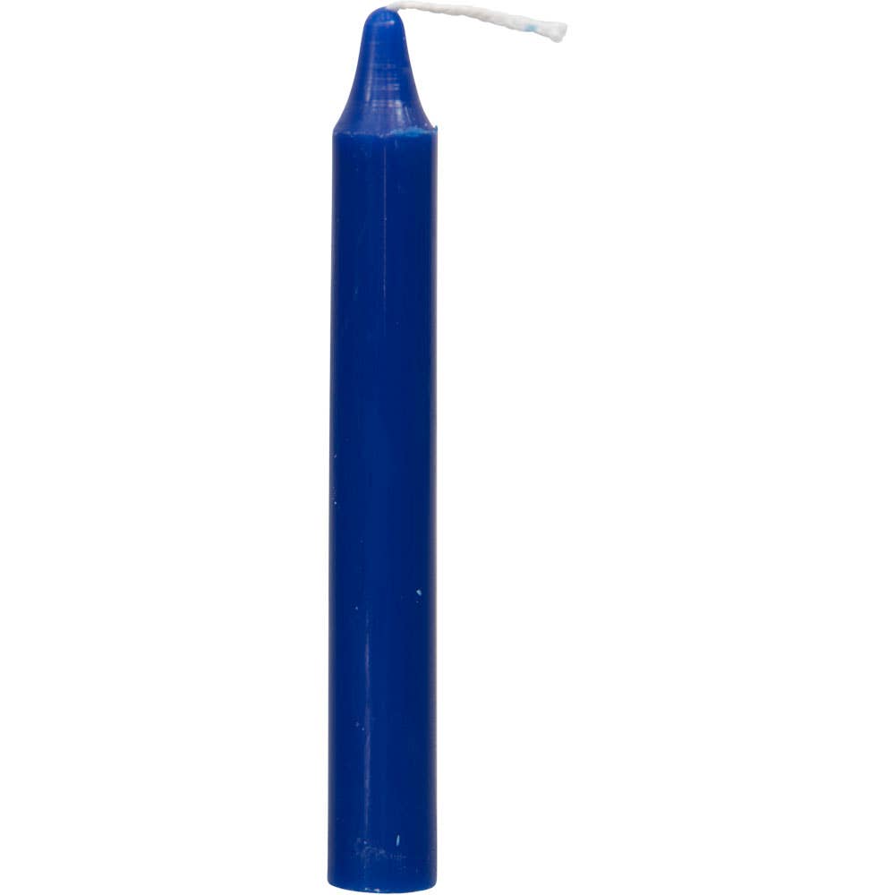 Mini Candles - Indigo (Royal Blue) - Box of 20