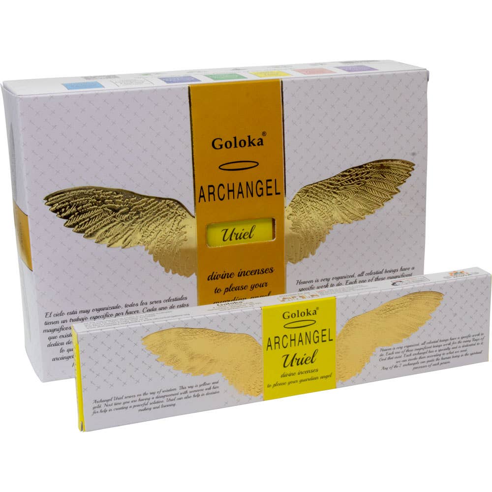 Goloka Archangel Incense - Uriel 15g