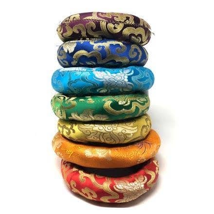 Medium Nepali Donut Cushion 5"
