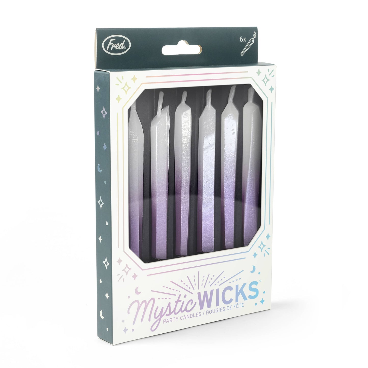 Mystic Wicks - Crystal Birthday Candles *S