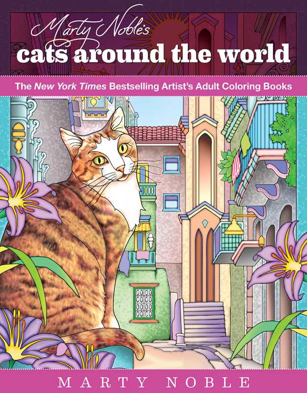 Marty Noble's Cats Around the World by Marty Noble: Paperback; 104 pages / English