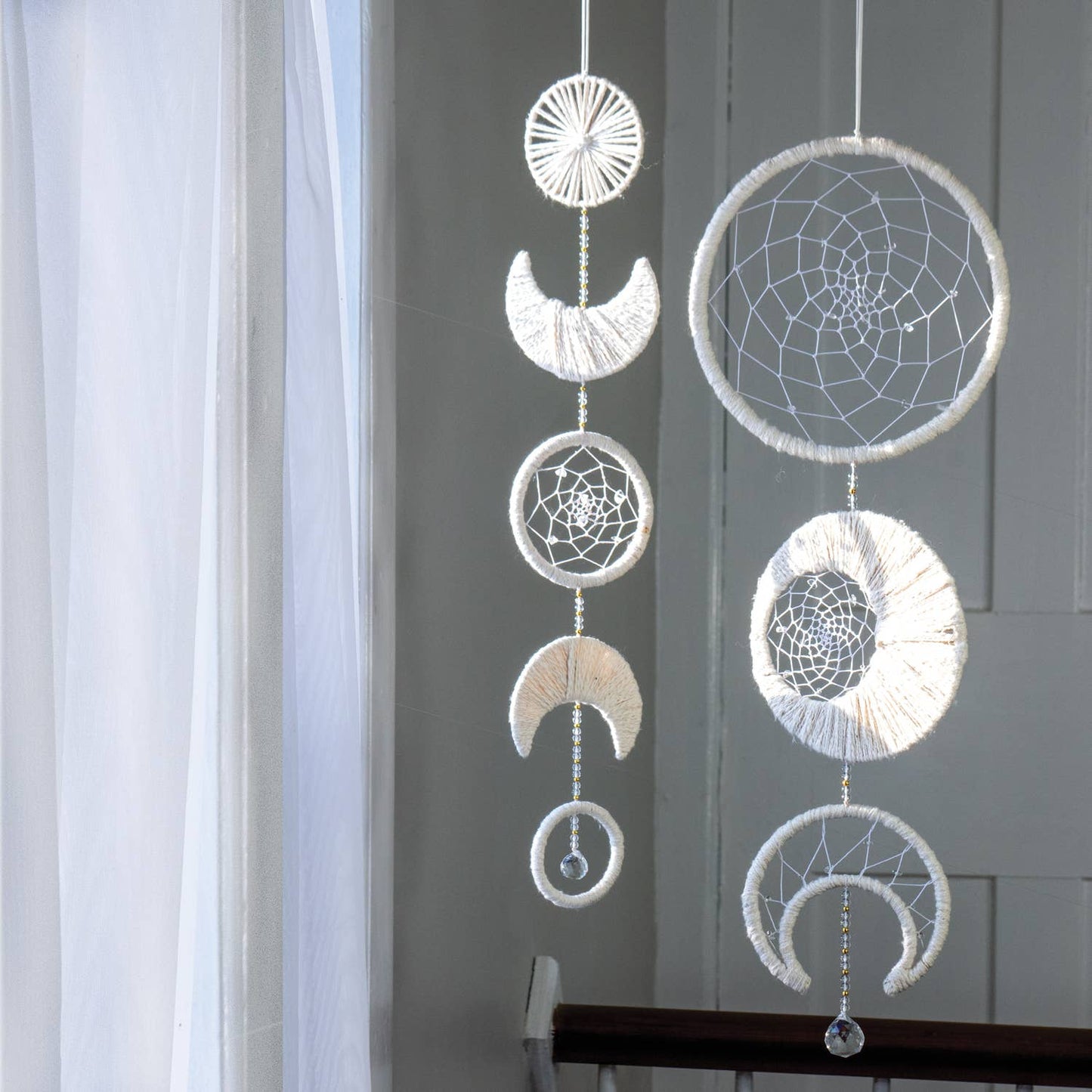 SALE! Was $20.00 - Little Lunar Cycle Wall Decor