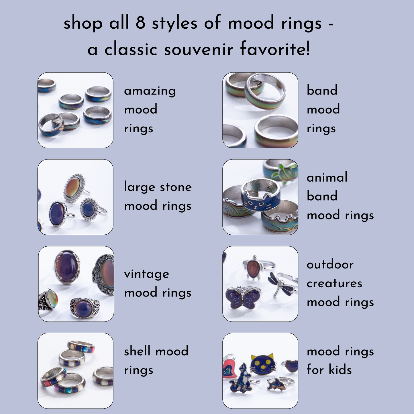 Mood Rings - Plain