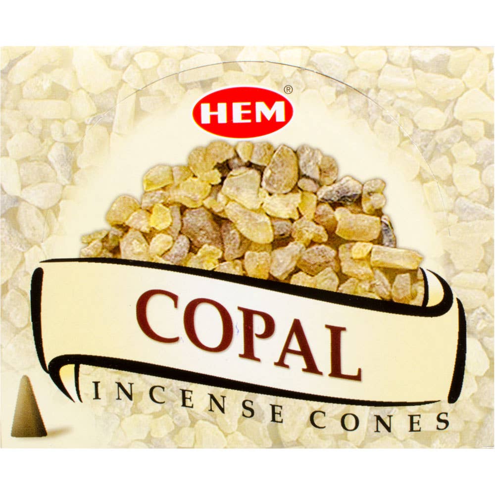 Copal Cone Incense - Hem