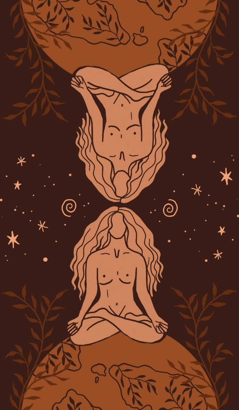 Earth Woman Tarot Deck: English