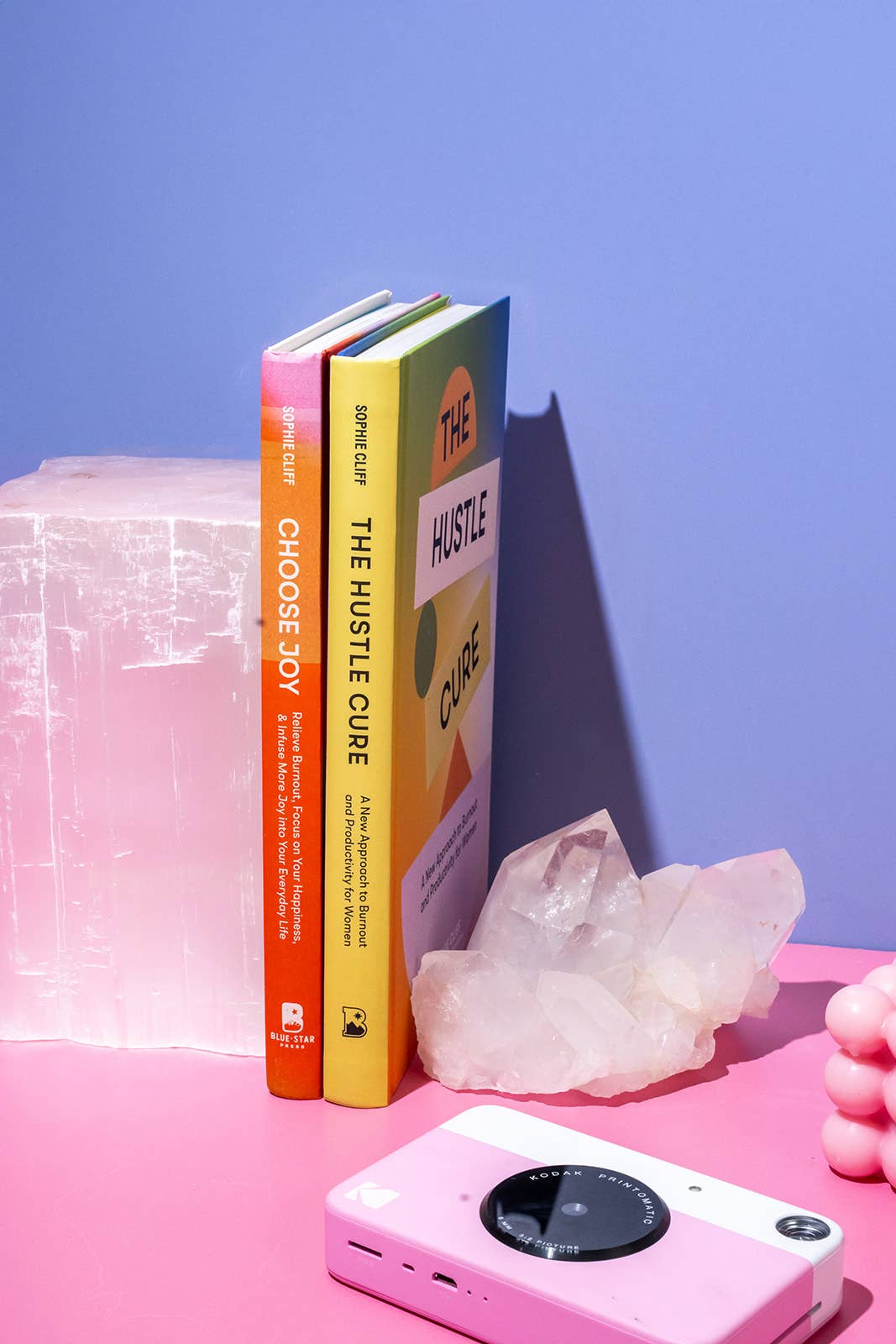 Hustle Cure: A Book for Women Seeking Balance and Joy
