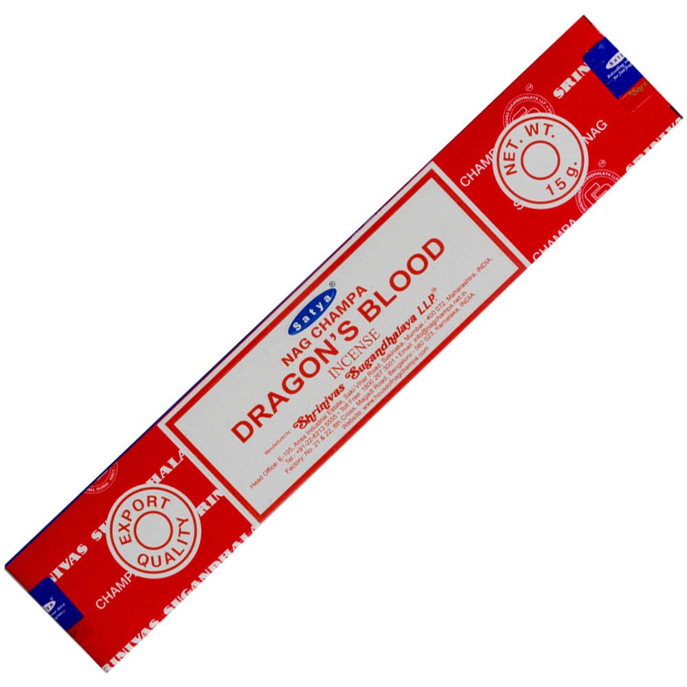 Satya Incense - Dragon's Blood 15g