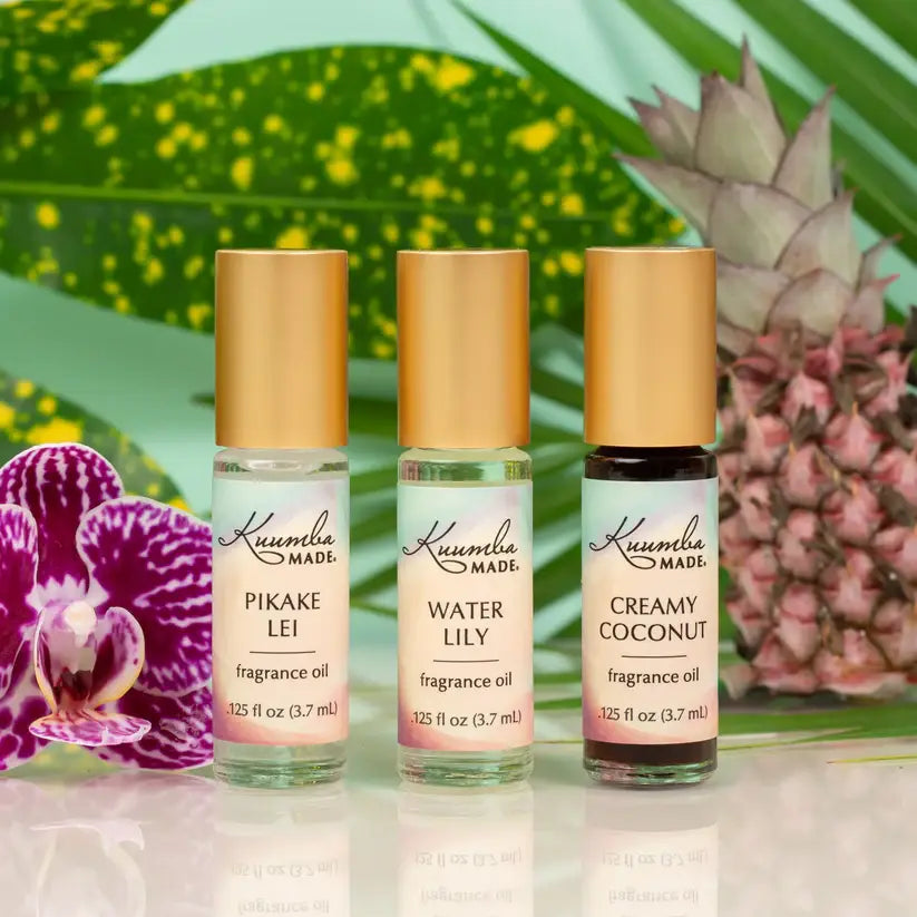Kuumba - Creamy Coconut Fragrance Oil: 1/8oz