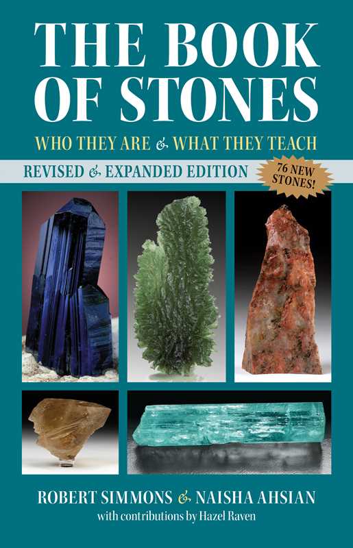 Book of Stones by Robert Simmons: Paperback